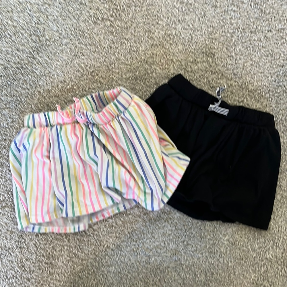 Two Cat & Jack skorts. Gently used. Size XS (4/5)